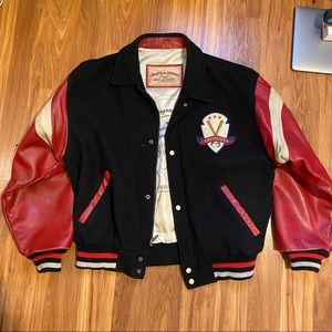 Varsity Jacket Louisville Slugger Large 
